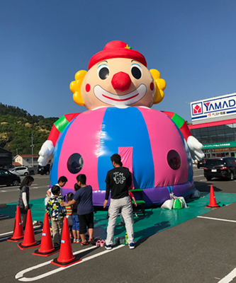 ふわふわ遊具